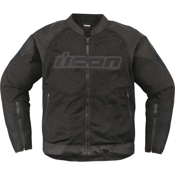 Icon Overlord3 Vented Textile Jacket | ChapMoto.com