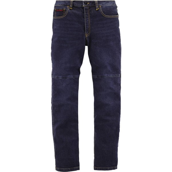 Icon Uparmor Denim Riding Jeans, Blue - All Sizes