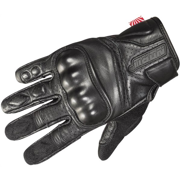 Noru Michi Leather Gloves | ChapMoto.com