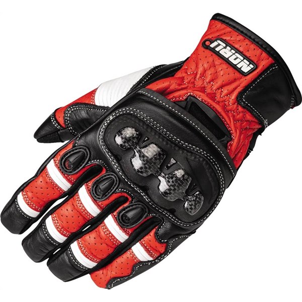 Kiryu Women's Mesh Motorcycle Gloves - Carbon Fiber Knuckle Protection, Touchscreen Compatible
