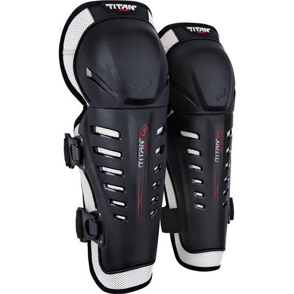 Fox Racing Titan Race Knee/Shin Guards | ChapMoto.com