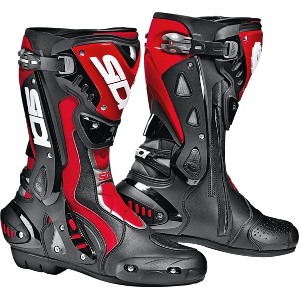 SIDI Sixty BLACK/RED サイズEU 41　未使用品 Sidi ST Race Motorcycle Boots | Black/Red | Sz 9.5 U.S./43 Euro | eBay