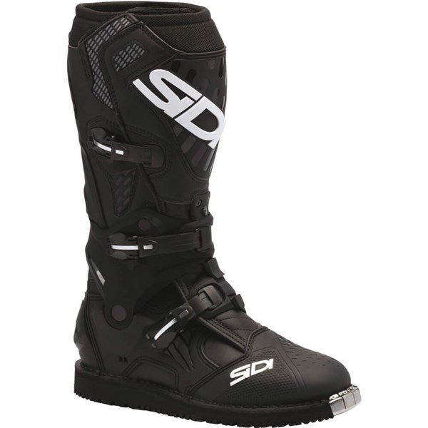 Sidi Crossair HD Enduro Boots 13.5 Black #2316-0005-48 for sale