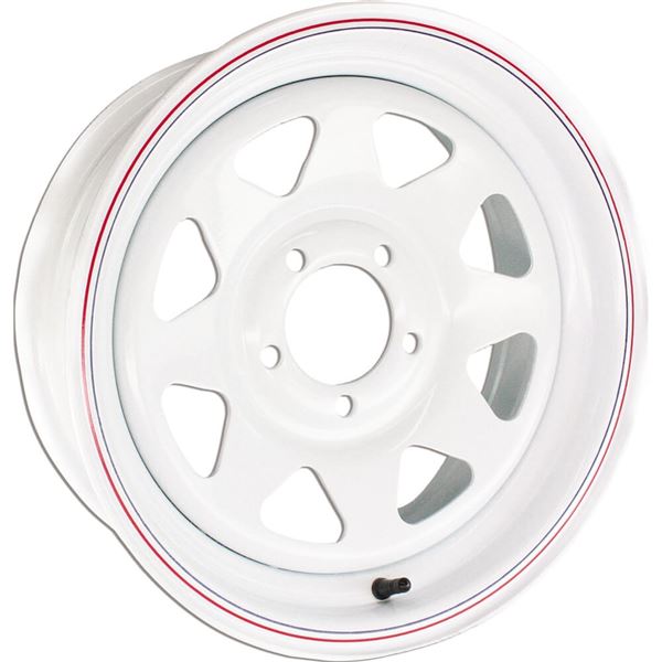 Allied Wheel Components 8 Spoke Steel Trailer Wheel | 2055012