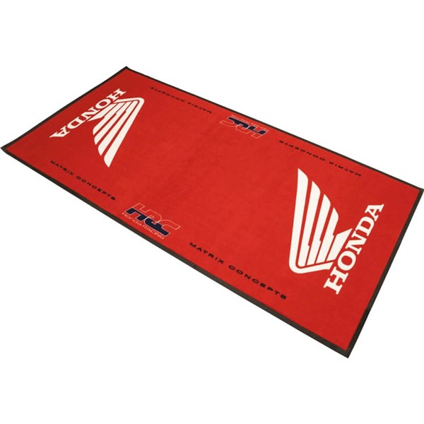 Honda Wing Matrix Concepts 3 1/2'x7' Carpeted Mat | ChapMoto.com