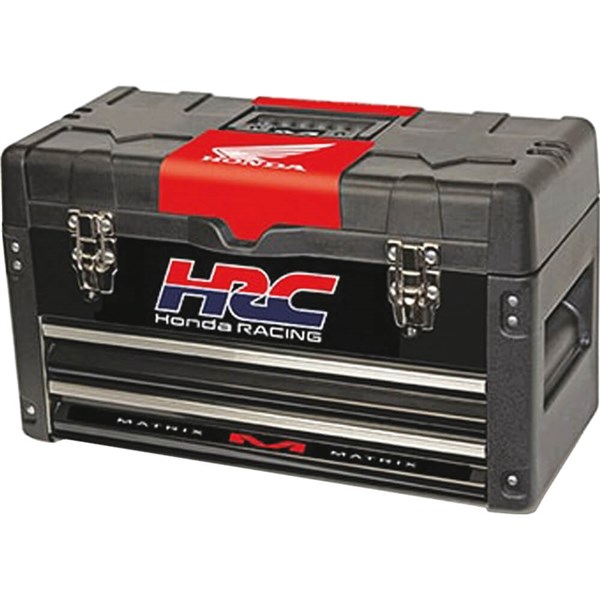Honda HRC Matrix Concepts 2 Drawer Toolbox | ChapMoto.com