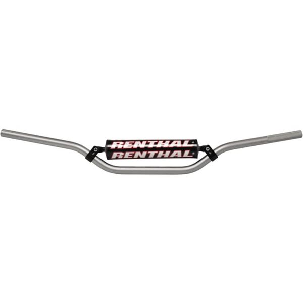 Moose 7/8in. Competition Handlebar-Raptor-Silver for 2001-2005 Yamaha
