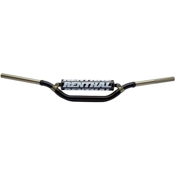 Titanium Renthal Twinwall Aluminum Villipoto/Stewart Handlebar Titanium Renthal Twinwall Aluminum Villipoto/Stewart Handlebar