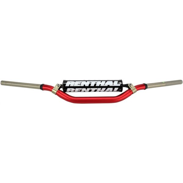 Titanium Renthal Twinwall Aluminum Villipoto/Stewart Handlebar Titanium Renthal Twinwall Aluminum Villipoto/Stewart Handlebar