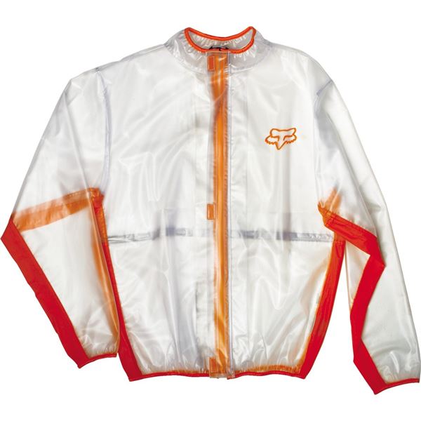 Fox Racing MX Fluid Rain Jacket | ChapMoto.com