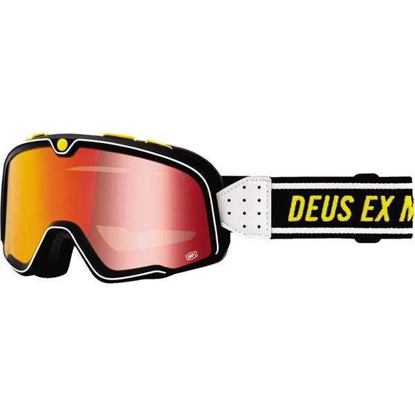 100 Percent Barstow Deus Ex Machina Goggles | ChapMoto.com