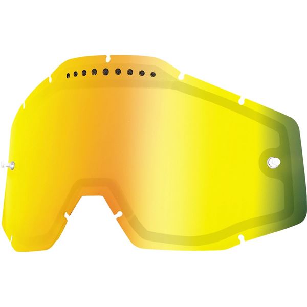 Masque 100% Accuri 2 OTG NOIR | Masque Motocross Pour Lunette De Vue