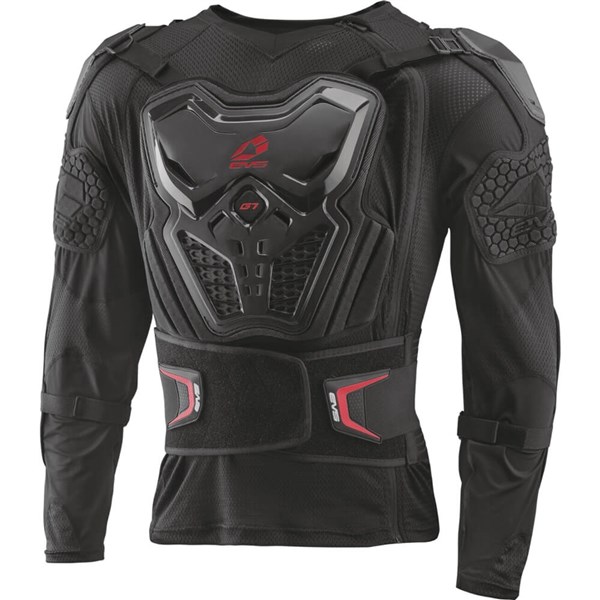 EVS Sports G7 Protection Shirt, Black