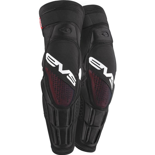 EVS Sports Hex Pro Knee/Shin Guards, Black