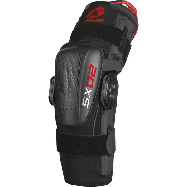 EVS Sports SX02 Knee Brace, Black