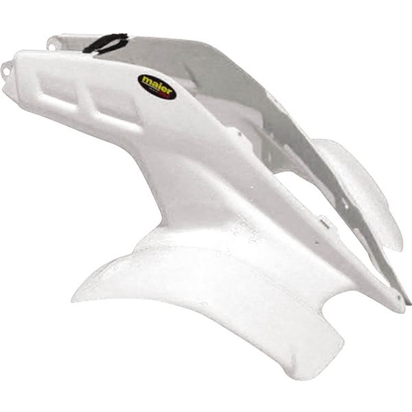 Maier Front Fender - White - TRX250R