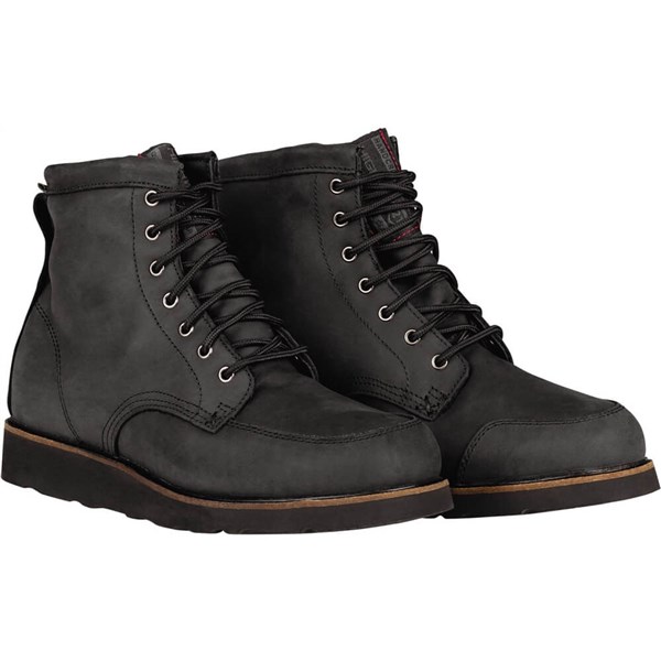 Highway 21 Journeyman Boots, Black