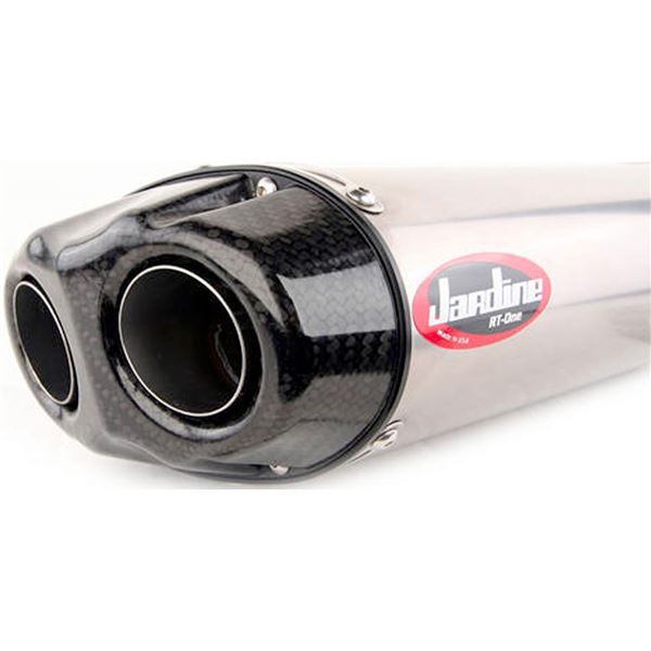 Jardine RT-One Buell スリップオンマフラー Jardine RT-One Slip-On Race Exhaust - Buell XB9R (2002-2007)