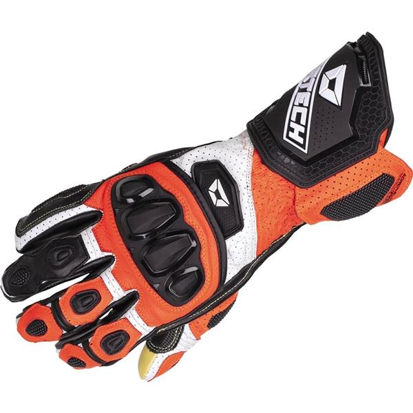 Black Cortech Mens Speedway Adrenaline Gp Leather Glove Md Black Cortech Mens Speedway Adrenaline Gp Leather Glove Md