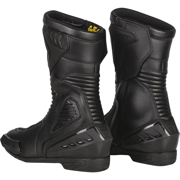 Cortech Speedway Collection Apex RR Waterproof Boots, Black - All Sizes - Picture 6 of 10