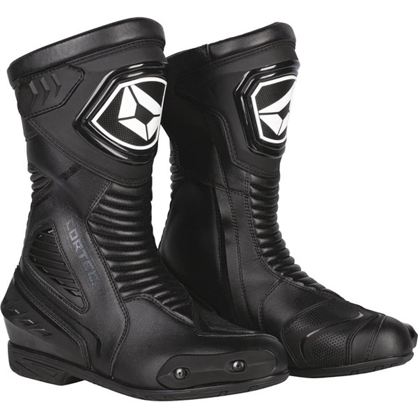 Cortech Speedway Collection Apex RR Waterproof Boots, Black - All Sizes - Picture 8 of 10