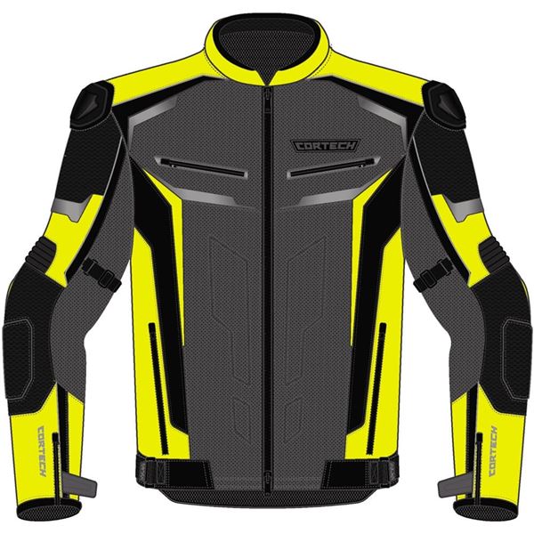 Cortech Speedway Collection Hyper-Flo Vented Textile Jacket