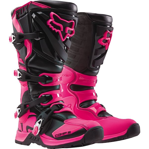 Fox Racing Comp 5 Women's Boots | ChapMoto.com