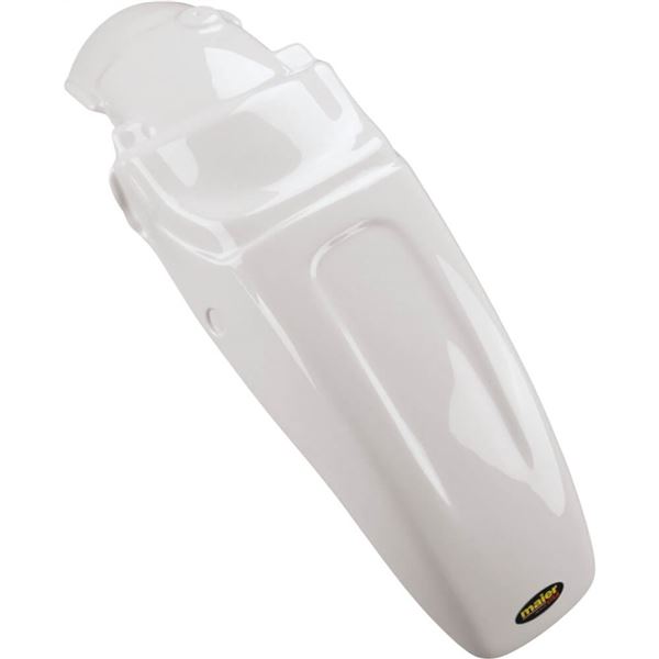Maier Mfg - 170031 - MX Style Rear Fender, White | eBay