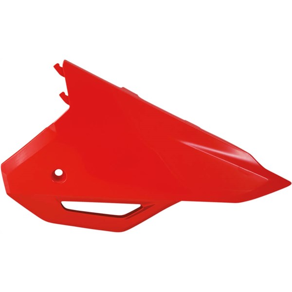 Cycra Factory Edition Stadium Number Plate - Red Motorcycle Dirt 1CYC