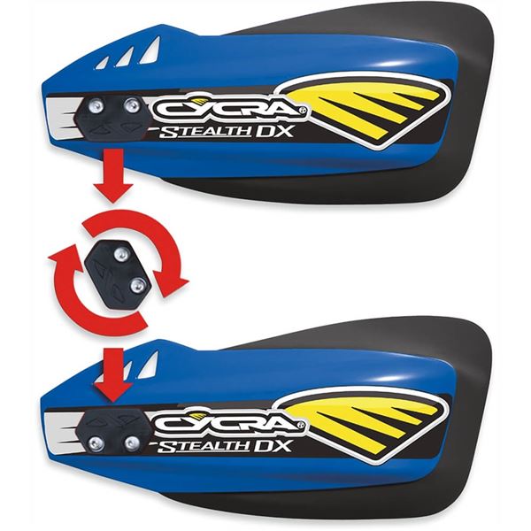 Cycra Stealth DX Racer Pack Handguards | ChapMoto.com