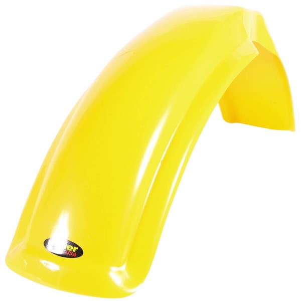 Maier Replacement Front Fender - Yellow - Yamaha - YZ/IT