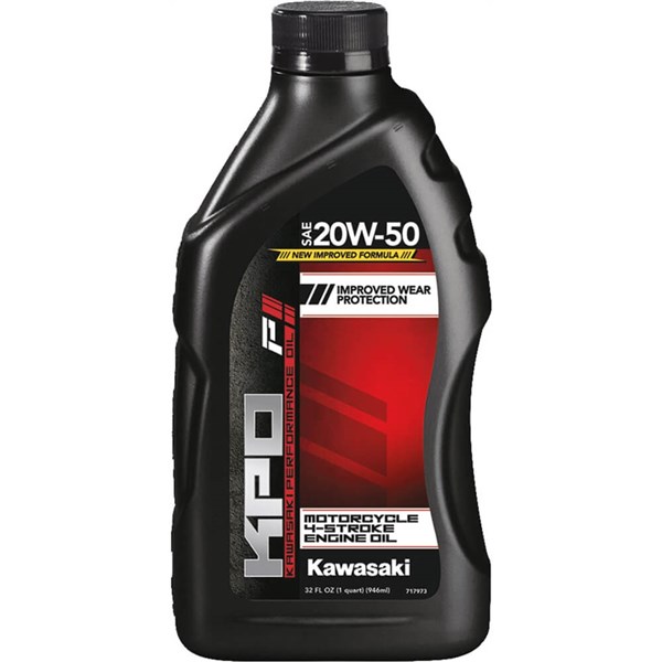 ⭐︎ Kawasaki Performance KPO 20W-50 4-Stroke Engine Oil | 1