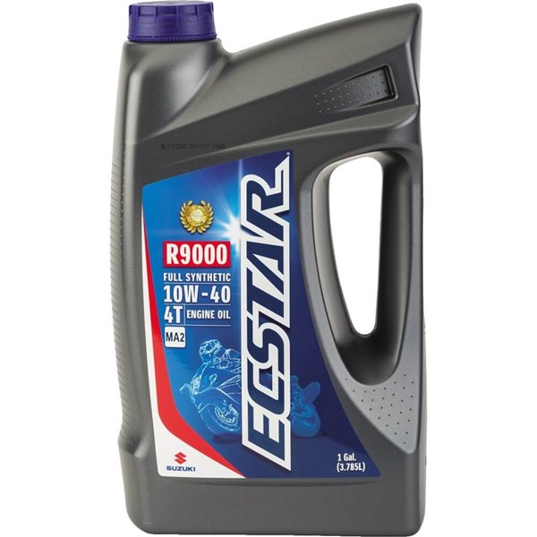 Suzuki Ecstar R9000 10W40 Full Synthetic Oil | ChapMoto.com