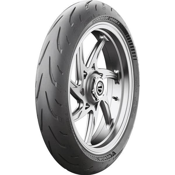 Michelin Power 6 Radial Front Tire | ChapMoto.com