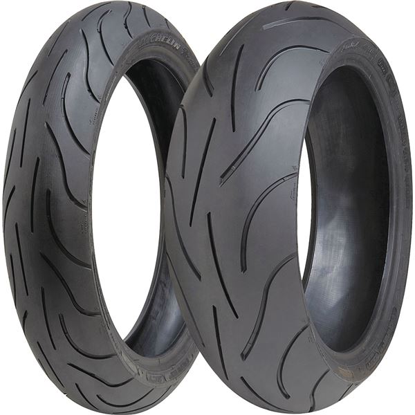 120//70ZR 17 2 TIRES 150//60ZR 17 MICHELIN PILOT POWER 2CT FRONT REAR TIRE KIT