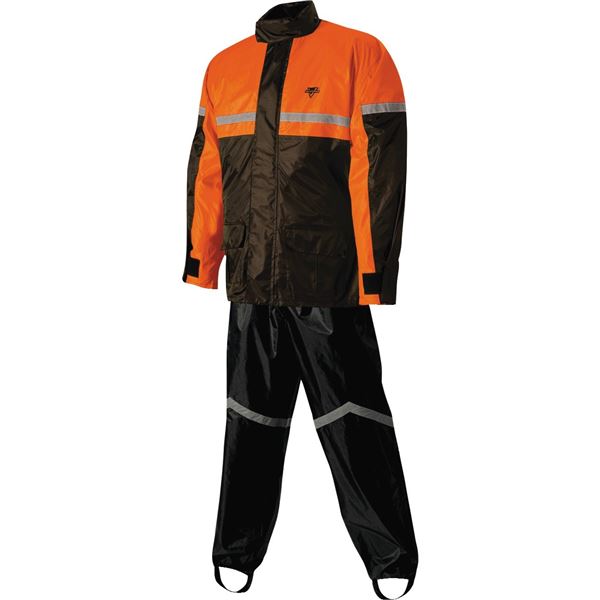 Orange/Black
