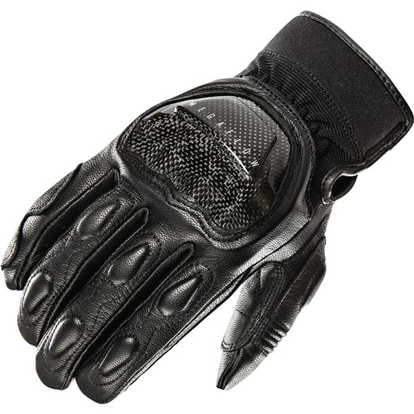 All Sizes Black Joe Rocket Eclipse Leather//Textile Motorcycle Glove