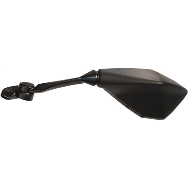 EMGO Mirror - Side View - Polygon - Black - Left | 20-49262 | eBay