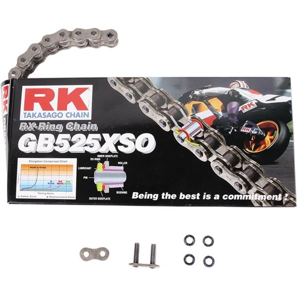 RK Chain 525XSO RX-Ring Chain | ChapMoto.com