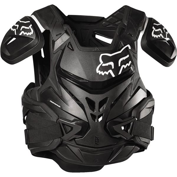 Fox Racing Airframe Pro C.E. Chest Protector | Black | Sz S/M | eBay