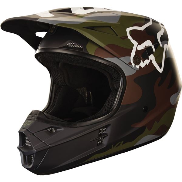 FOX オフロードヘルメット V1 camo Lサイズ FOX オフロードヘルメット V1 camo Lサイズ オフロード フォックス