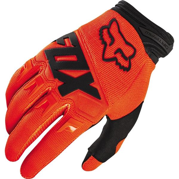 fox dirtpaw orange