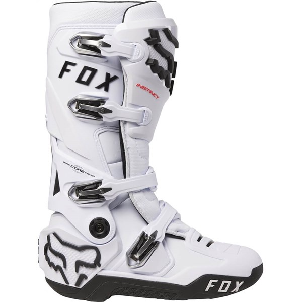 Fox Racing Instinct boots ホワイト 25.5新品未使用 Fox Racing Instinct Boots | White/Black | Size 9 | eBay