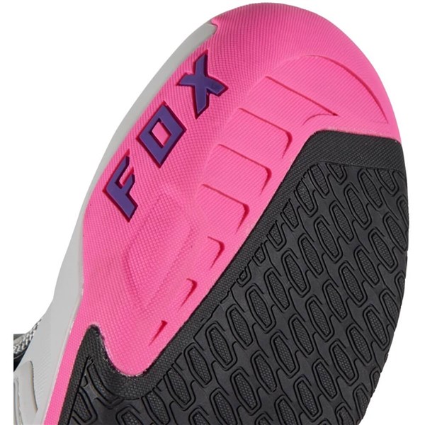 Fox Racing Instinct Boots | Grey/Pink | Size 11.5 | eBay