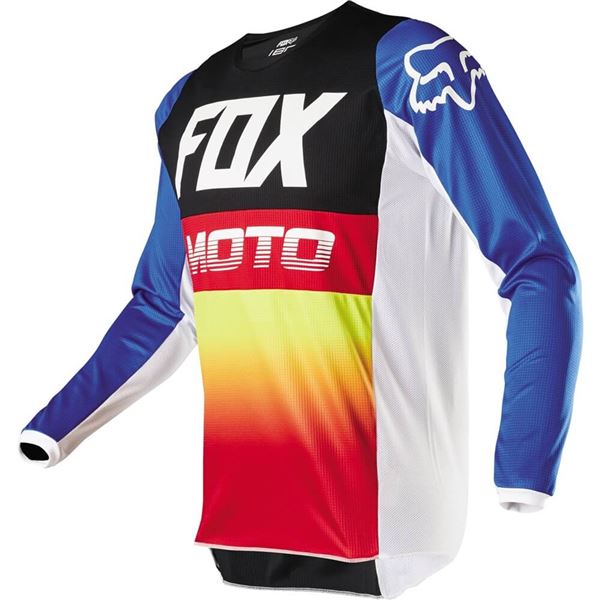 New 2020 Fox Racing 180 Fyce Jersey /& Pant Combo Blue//Red All Sizes UTV ATV MX