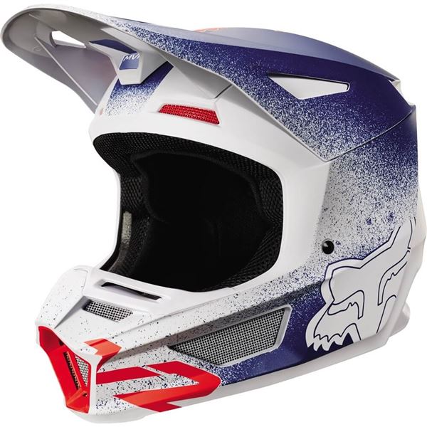 Fox Racing V2 BNKZ Special Edition Helmet | ChapMoto.com