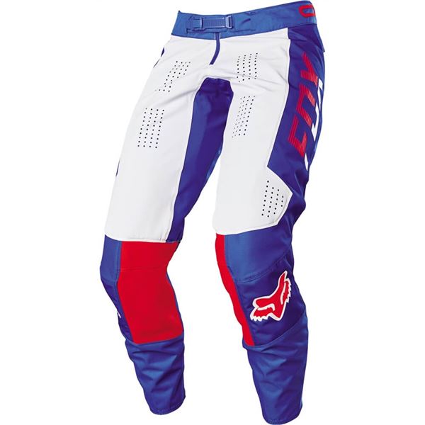 Pantalon FOX 360 Afterburn Bleu/blanc 2021