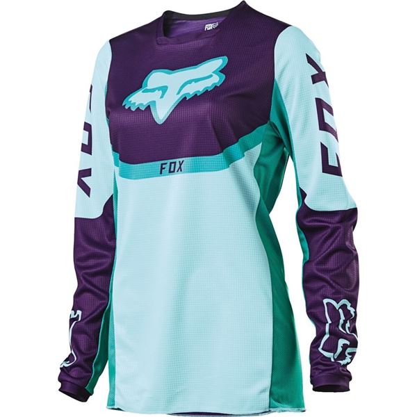 Fox Racing 2018 Womens 180 Jersey-Grey/Orange-XS 19438-230-XS Fox Racing 2018 Womens 180 Jersey-Grey/Orange-XS 19438-230-XS