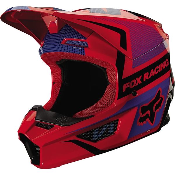 Fox Racing V1 Oktiv Youth Helmet | ChapMoto.com