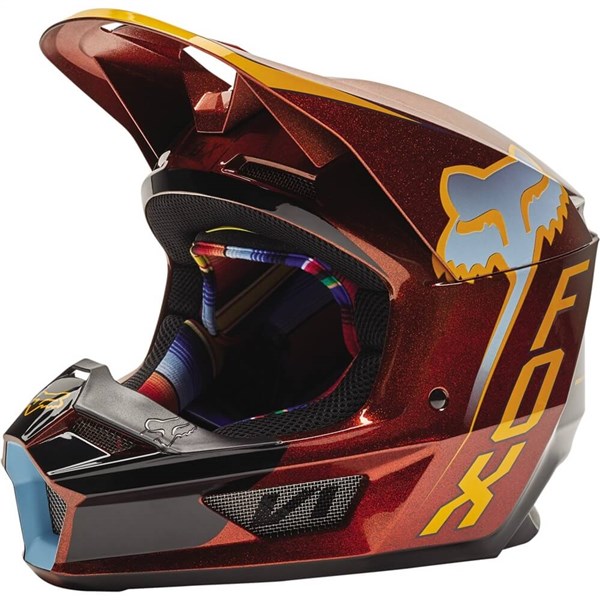 Fox Racing V1 Cntro Limited Edition Helmet
